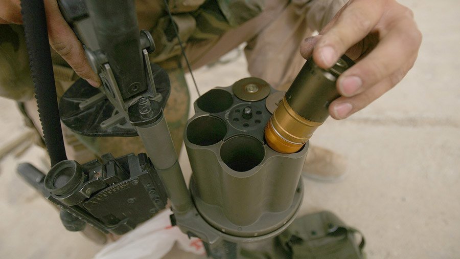 Good Will Hunting? Grenade launcher donated to Florida charity store 