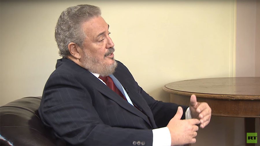 WATCH RT's last interview with late 'Fidelito' Castro, Fidel's eldest son