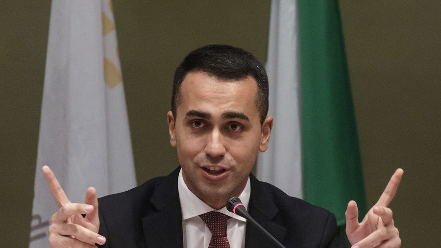EXCLUSIVE: Italy’s Five Star leader Luigi Di Maio says UK should stop being ‘punished’ over Brexit