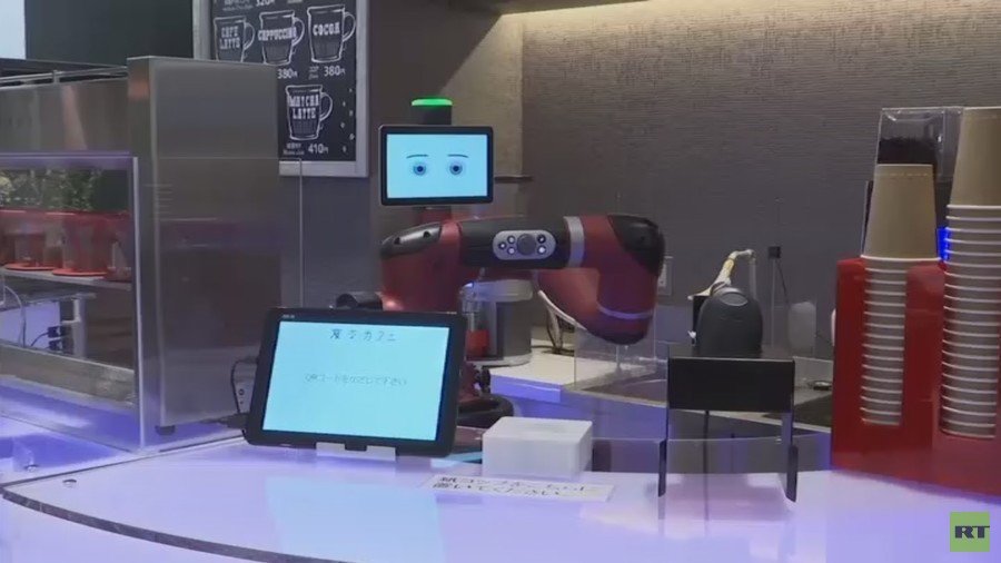 Robot barista serves coffee at Tokyo’s ‘Strange Cafe’ (VIDEO)