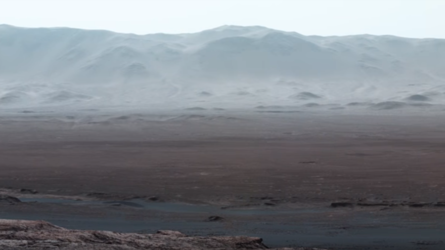 Mars Rover snaps selfie and takes stunning panorama of Red Planet (PHOTOS, VIDEOS)