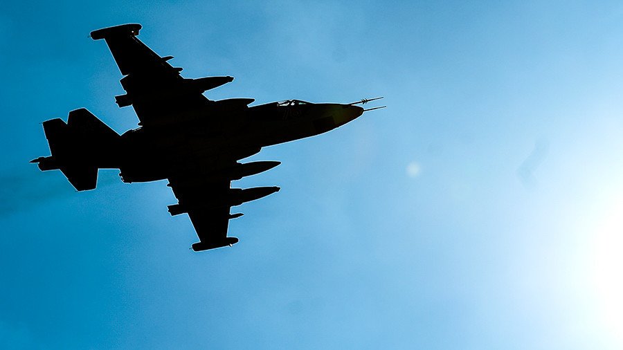 Militants in Syria claim to have shot down Russian warplane