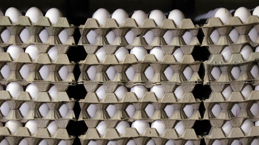 The yolk’s on you: Norway’s Olympic team overwhelmed with 15,000 eggs they didn’t order