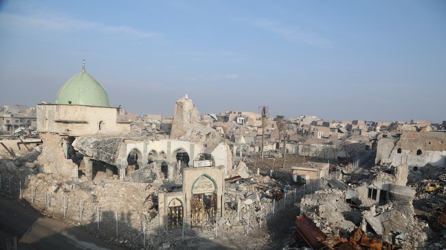 ‘Where is the coalition?’ Mosul still a corpse-filled ruin months after liberation (GRAPHIC VIDEO)