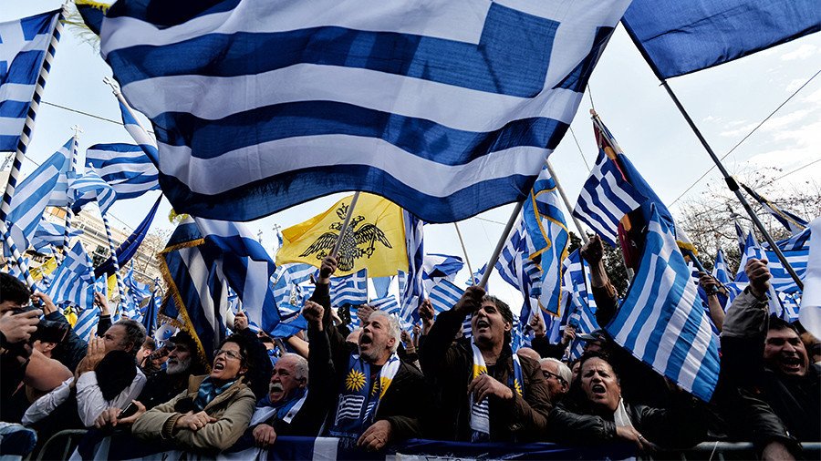 ‘Macedonia is Greece!’ Thousands march through Athens in country-naming ...