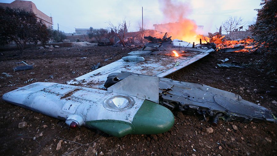 Pilot of downed Su-25 in Syria set off grenade when surrounded by terrorists – Russian MoD