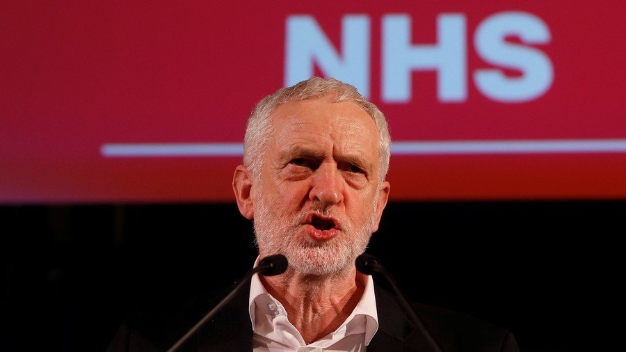 Donald Trump in Twitter row with Corbyn & Hunt as he attacks Britain’s ‘broke’ NHS