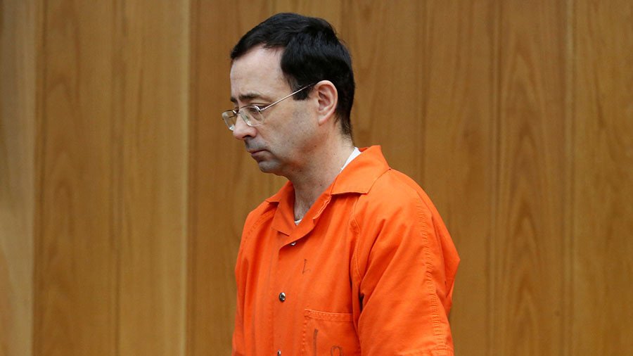 USA Gymnastics doctor Nassar receives additional 125yr prison sentence