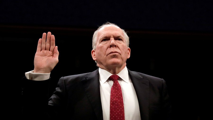 ‘News directly from the CIA’: Ex-director Brennan hired by NBC
