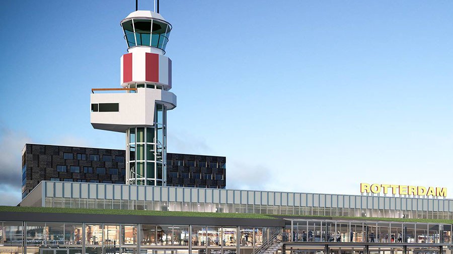 Rotterdam Airport shutdown: Smoke reported in air traffic control tower