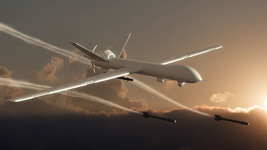 Govt caught 'censoring' report that suggests it’s using drones to assassinate people