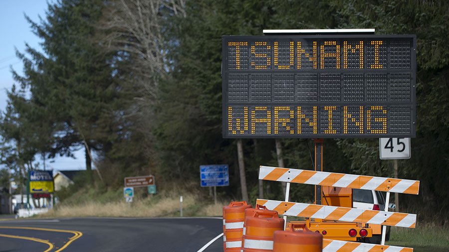 US East Coast residents receive false tsunami warning