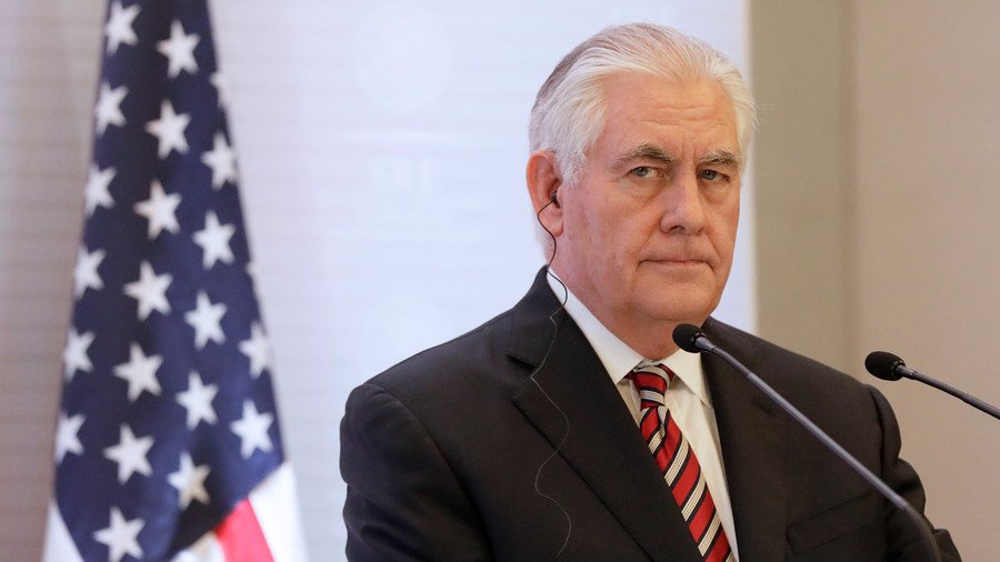 Resistance is futile: Tillerson says unstoppable Russians already meddling in midterms