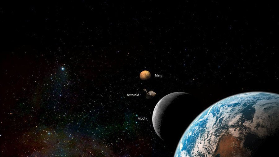  Newly-discovered asteroid just days away from Earth