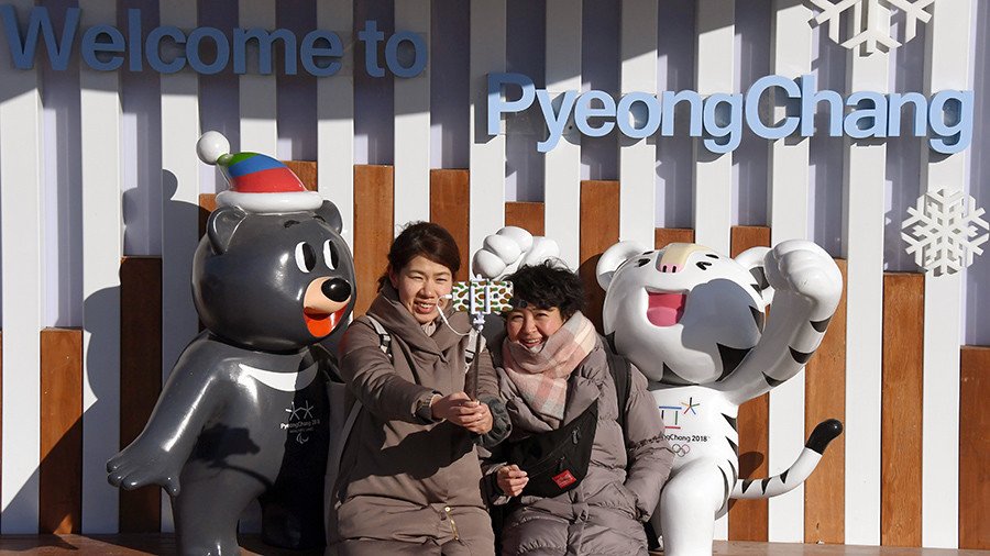 ‘Winter vomiting bug’ hits PyeongChang ahead of Olympics, but guests stay cool (VIDEO)