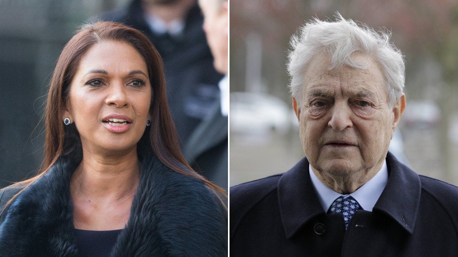 Soros-backed anti-Brexit group is ‘undemocratic’ – cofounder Gina Miller