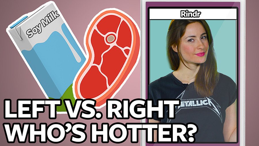 #ICYMI: Who’s hotter, right-wingers or left-wingers? The answer is finally here (VIDEO)