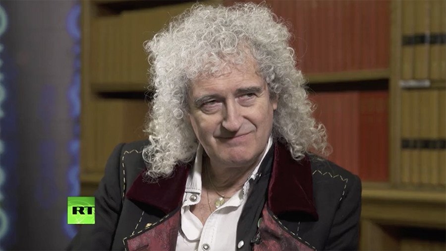 Another vote bites the dust – Brian May tells RT about his campaign for electoral reform 