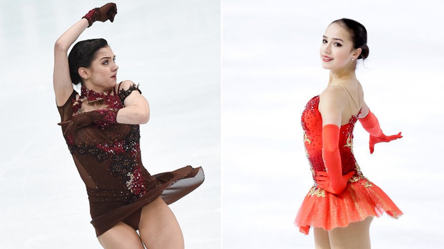 Medvedeva v Zagitova: Russian figure skating sensations set to battle for Olympic glory