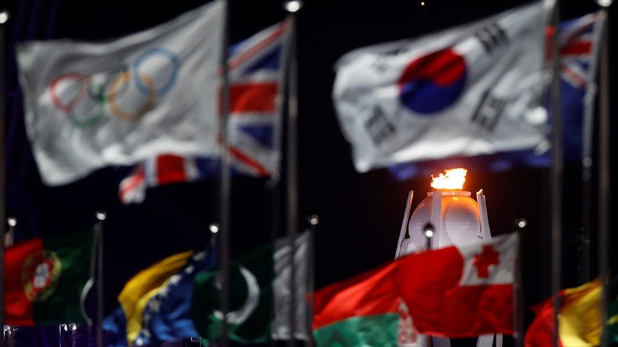 PyeongChang 2018 opening: Russian ban, protests & political games