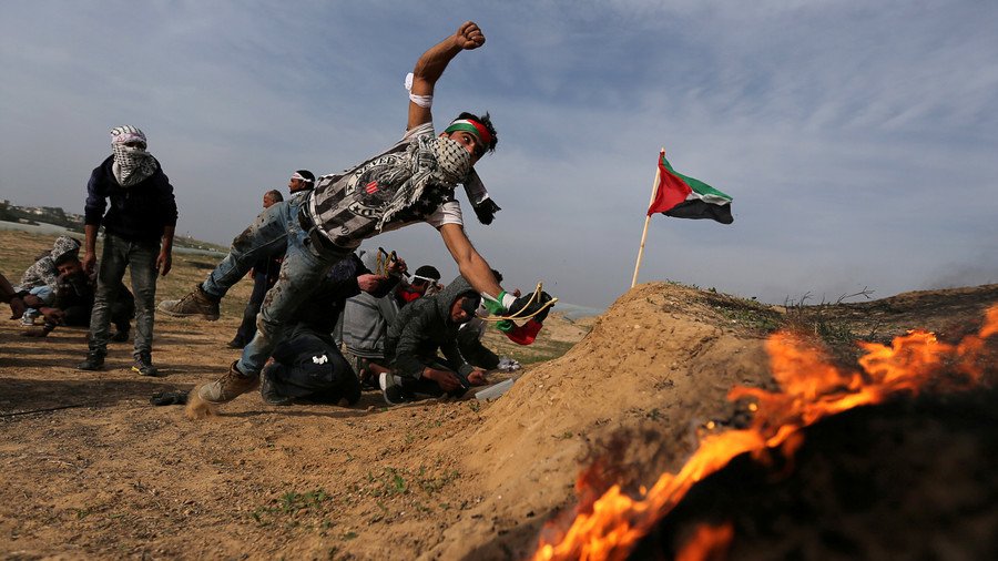 50+ Palestinians injured in clashes with IDF on 10th weekly ‘Day of Rage’ (VIDEO)