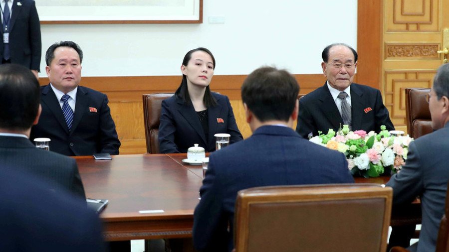 Kim Jong-un invites South’s leader Moon to Pyongyang in personal letter delivered by sister