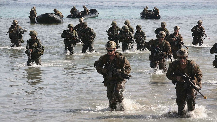 US to send 1,000s of extra Marines to East Asia to counter China – report