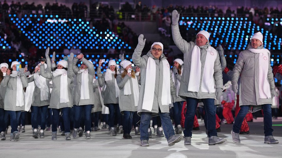 ‘Russians look really good’: WSJ hails Russian athletes’ ‘most stylish’ Olympic uniforms