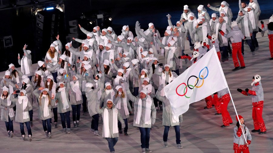 'The Olympics is for all’: American tells RT why he waved Russian flag at PyeongChang (VIDEO)