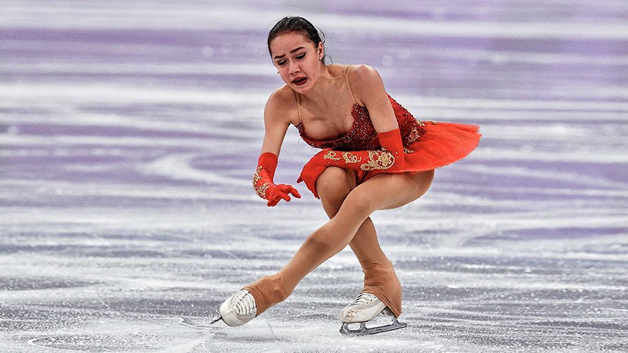 Alina Zagitova’s remarkable free skate claims PyeongChang silver for OAR in team figure skating