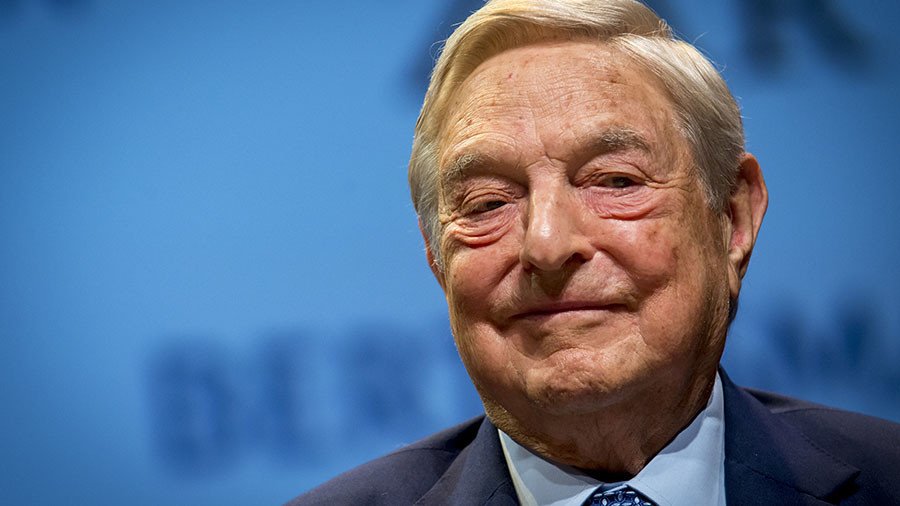 Soros responds to Brexiteers’ ‘toxic attacks’ by pumping extra funding into pro-EU campaign