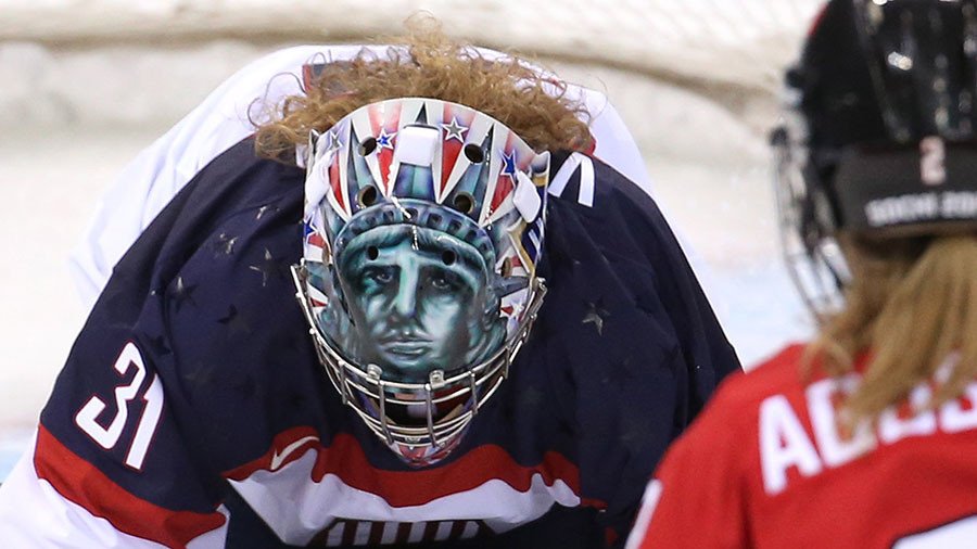 Taking Liberties: USA hockey goalies may be forced to remove statue masks