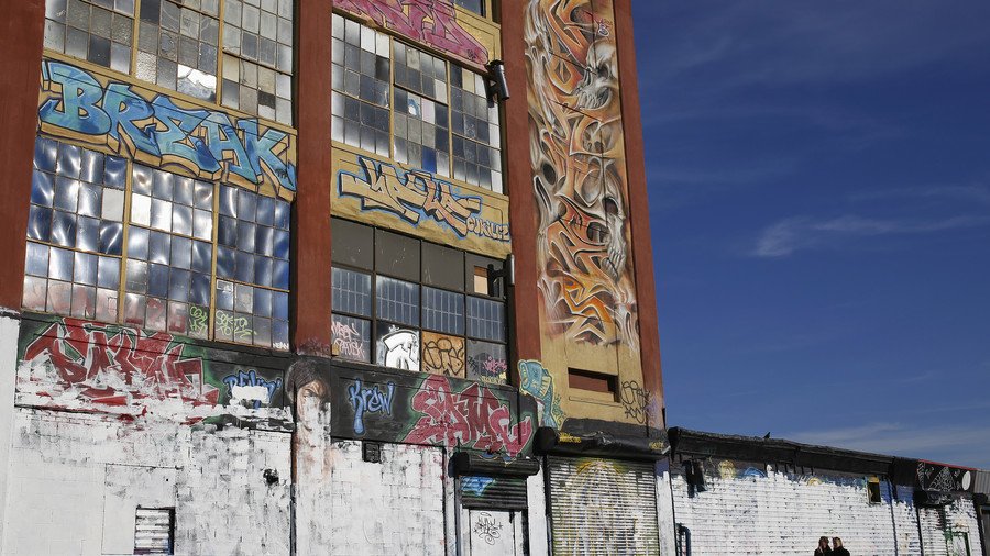 Judge awards graffiti artists $6.7mn after 'callous' landlord destroys buildings (PHOTOS)