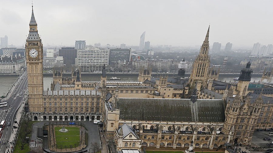 UK police investigating suspicious package at Parliament