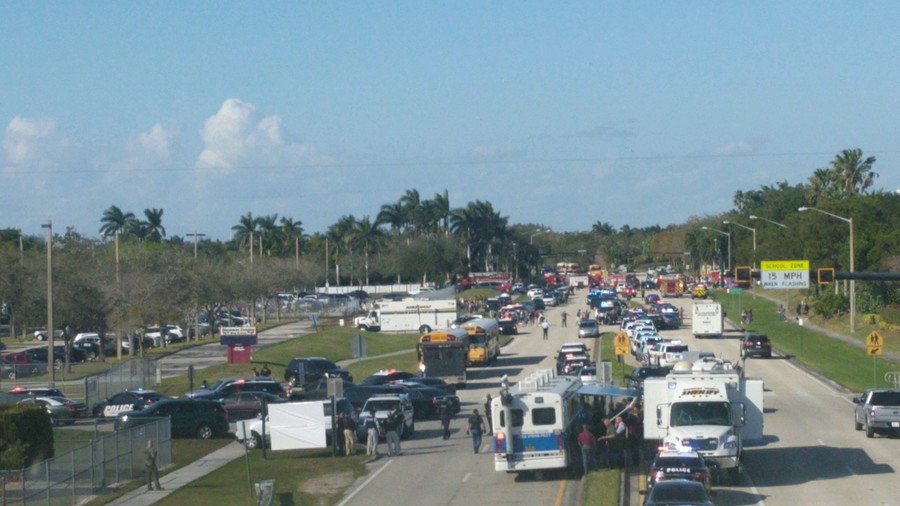 Tense VIDEO of SWAT team freeing Florida students during mass shooting