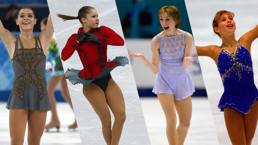 Figure skating: The teen female stars who lit up the Olympics 