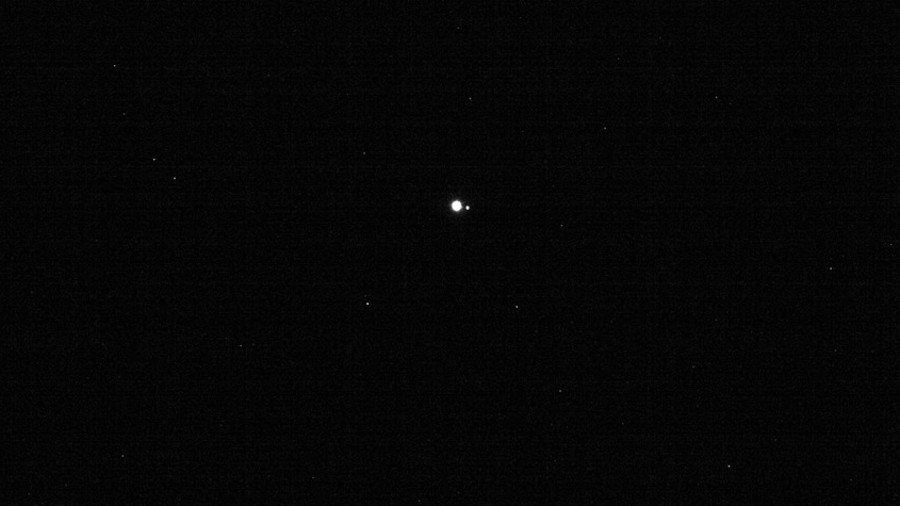 Earth from 40mn miles away: Asteroid-hunting spacecraft captures striking image 