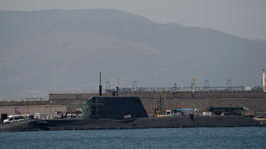 Nuclear submarine commander who ‘took eye off the ball’ sentenced over collision 
