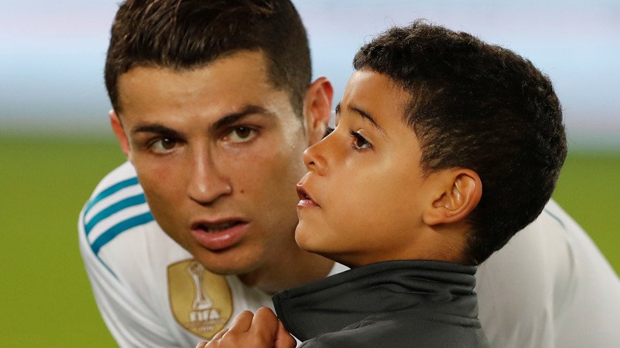 ‘We all love our children’: Cristiano Ronaldo issues call to help Rohingya refugees