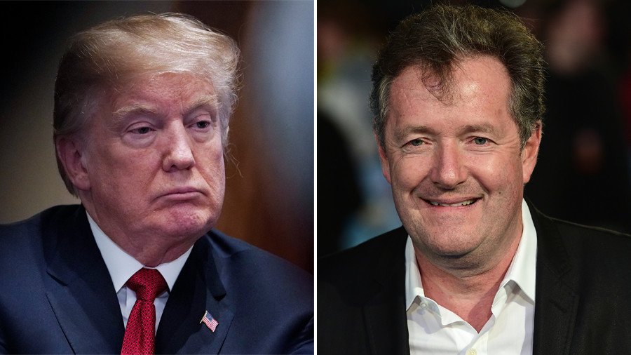 Trump is ‘spineless and cowardly’ over mass shooting in Florida, Piers Morgan attacks his old friend