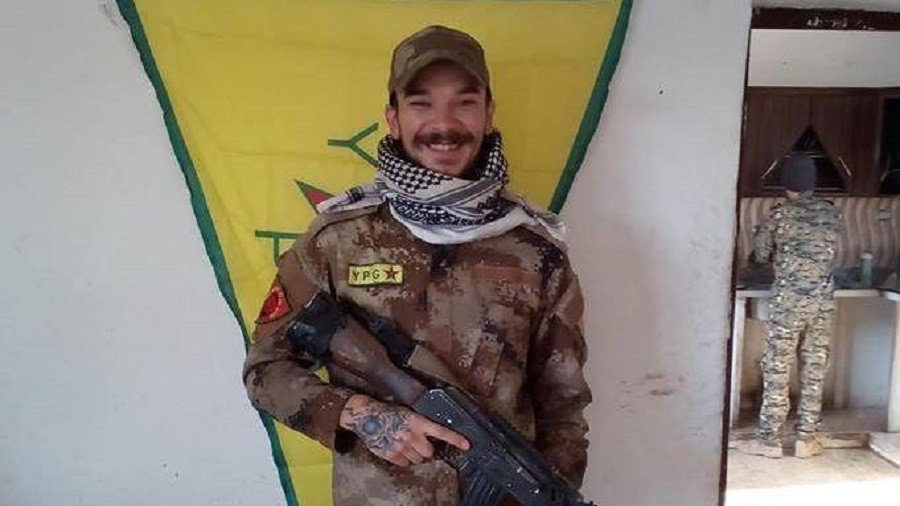 Briton arrested on terrorism charges… because he fought against ISIS