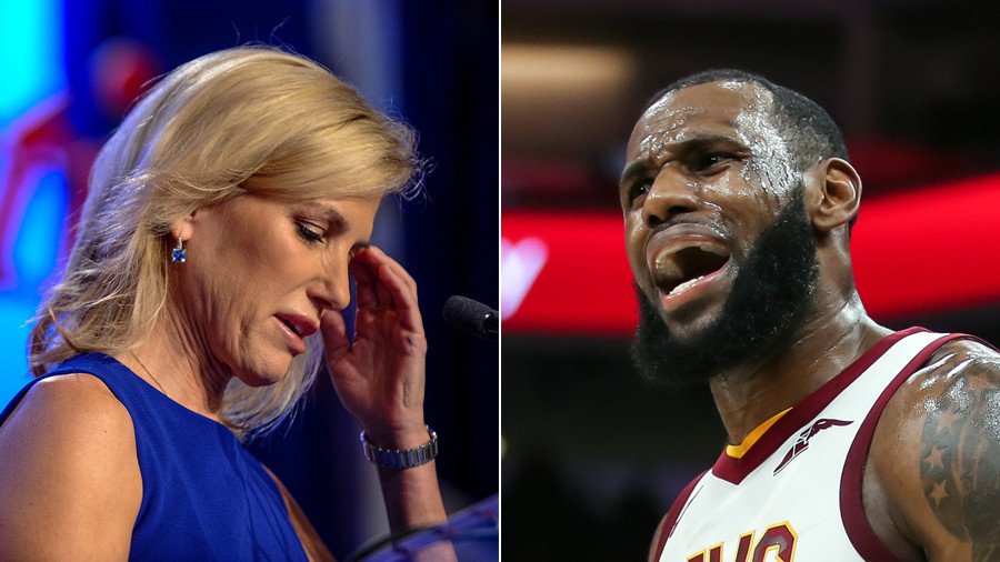 ‘Shut up & dribble’: Fox News host slams LeBron James for talking politics (VIDEO)