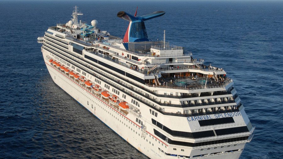 family removed from cruise ship