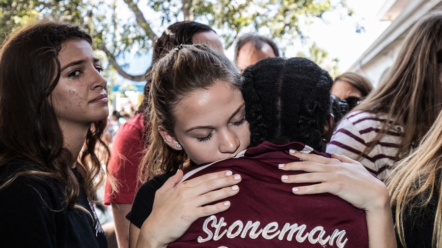 ‘Only one to blame is the killer’: Sheriff on Florida school shooting