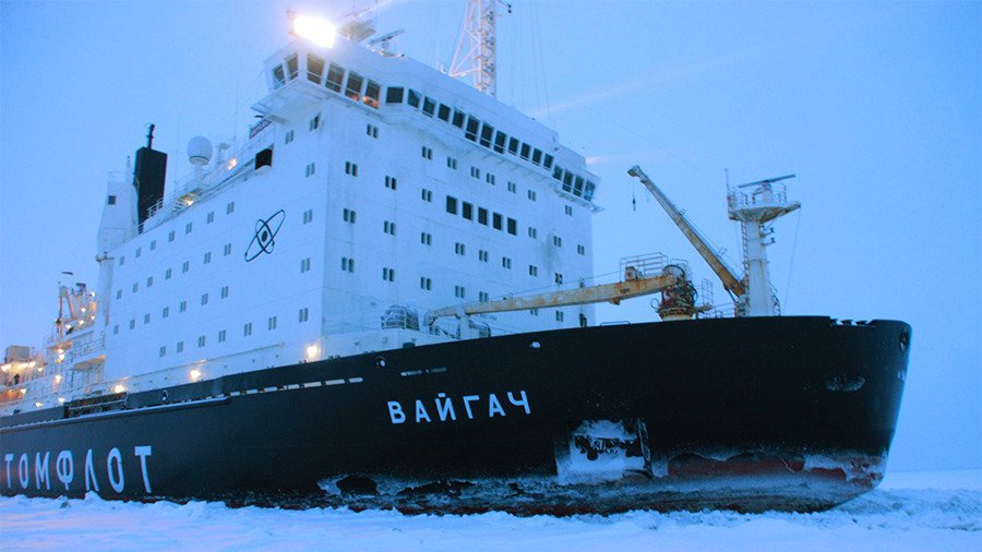 Russian icebreaker beats record for nuclear propulsion plant longevity