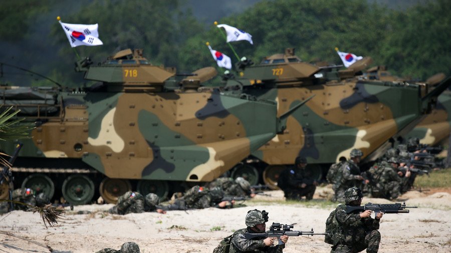 S. Korea all smiles at Olympics, but troops stay ready in massive SE Asia drills (PHOTOS, VIDEOS) 