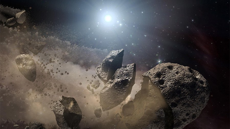 Space time capsules: Asteroids may hold secret to life on Earth