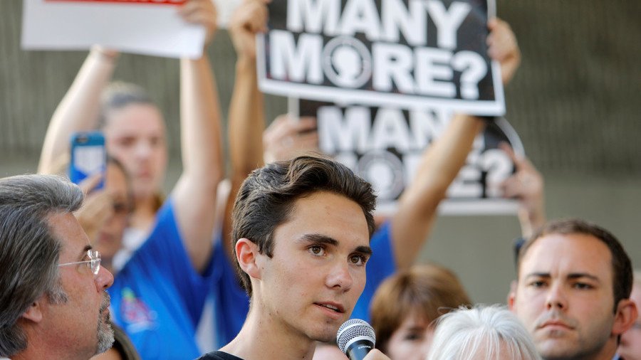 Children’s crusade: Teen survivors of Florida shooting plan anti-gun march on DC