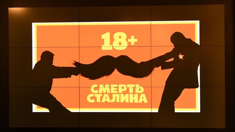 Russian society divided over ‘Death of Stalin’ film ban, poll shows