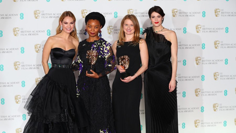The RED carpet: Politically-charged BAFTAs as celebrities turn to activism 